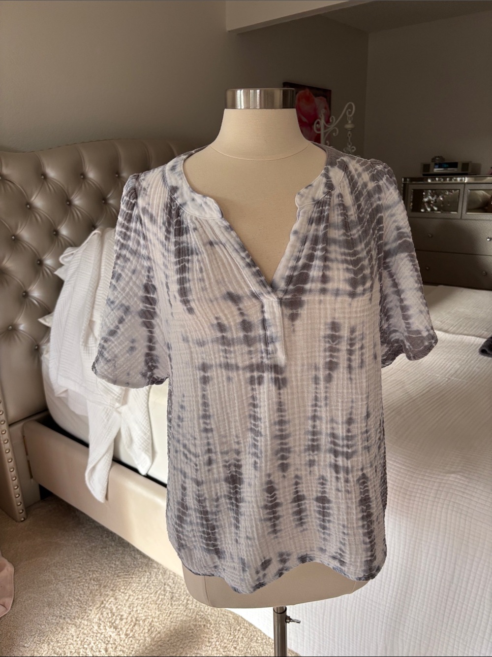 Michael Stars Gauze Top